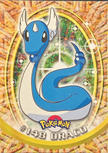 Draco topps série 2