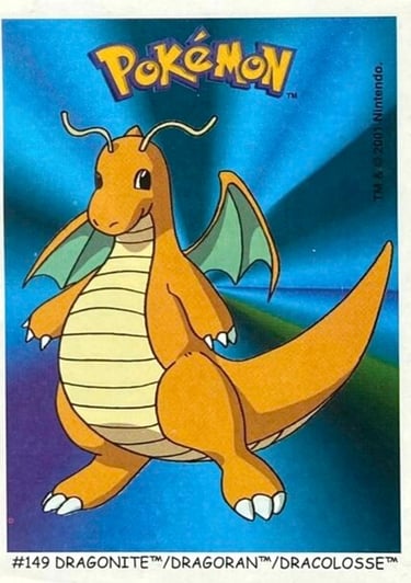 Dracolosse Dunkin Boomer 2001
