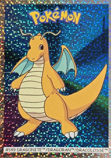 Dracolosse Dunkin Boomer 2001 foil