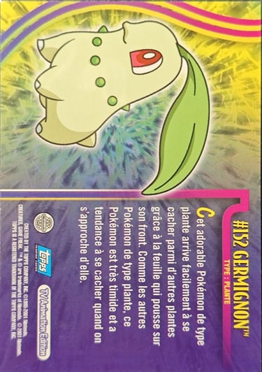 Germignon topps série 3 Jotho