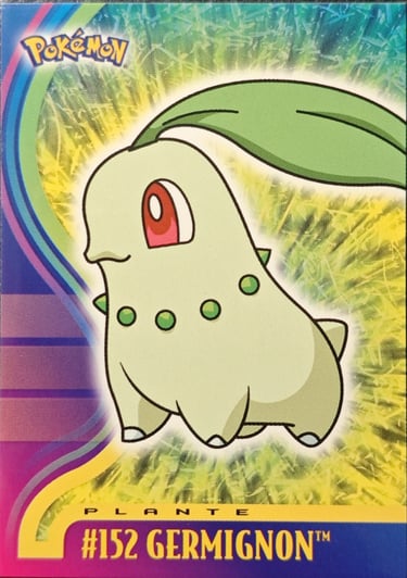 Germignon topps série 3 Jotho