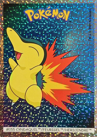 Héricendre Dunkin Boomer 2001 foil