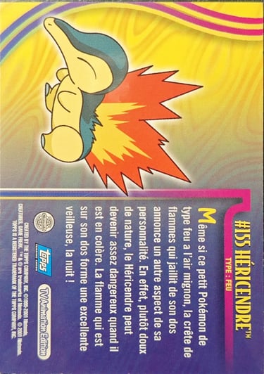 Héricendre topps série 3 Jotho