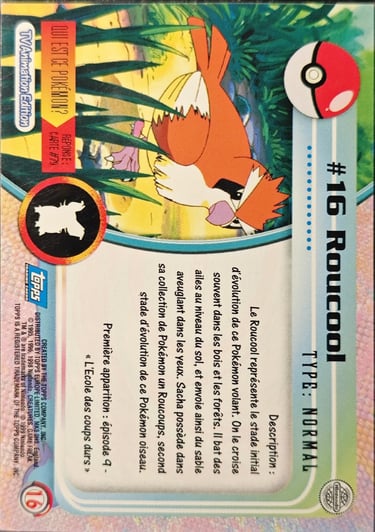Roucool topps serie 1