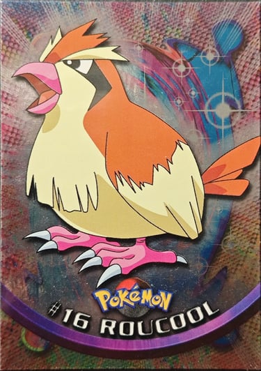 Roucool topps serie 1 foil