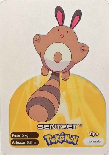161 Sentret Lamincards spécial édition
