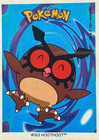 Hoothoot Dunkin Boomer 2001