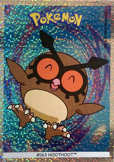 Hoot-Hoot Dunkin Boomer 2001 foil