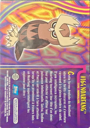 Noarfang topps série 3 Jotho