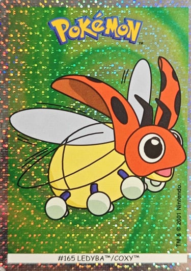 Coxy Dunkin Boomer 2001 foil