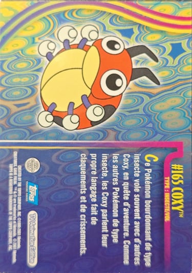 Coxy topps série 3 Jotho