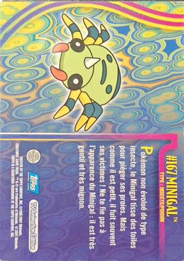 Mimigal topps série 3 Jotho