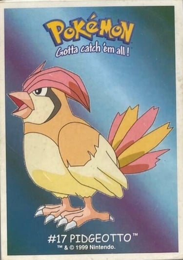 Pidgerotto Dunkin Boomer 1999