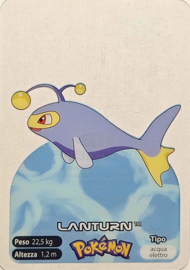 171 Lanturn Lamincards spécial édition