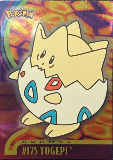 Togepi topps série 3 foil Jotho