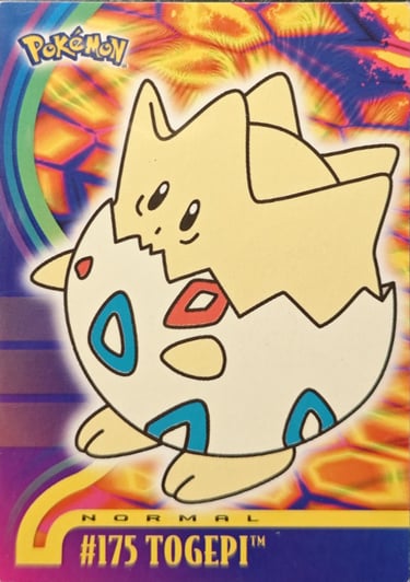 Togepi topps série 3 Jotho
