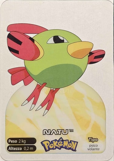 177 Natu Lamincards spécial édition