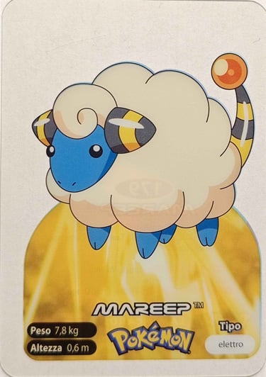 179 Mareep Lamincards spécial édition
