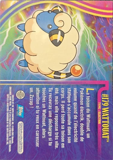 Wattouat topps série 3 Jotho