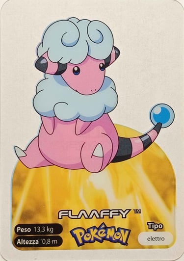 Flaaffy Lamincards spécial édition