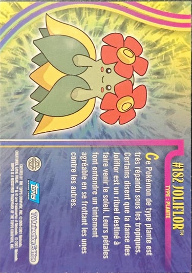 Joliflor topps série 3 Jotho