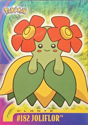 Joliflor topps série 3 Jotho