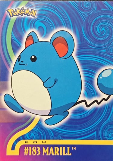 Marill topps série 3 Jotho