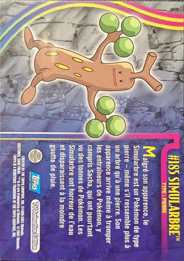Smiluarbre topps série 3 Jotho