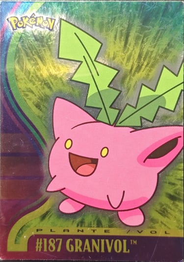 Granivol topps série 3 foil Jotho
