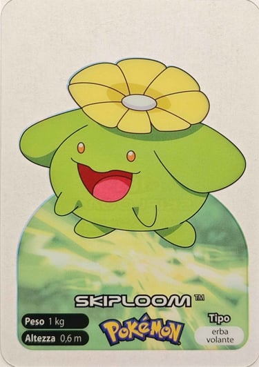 188 Skiploom Lamincards spécial édition