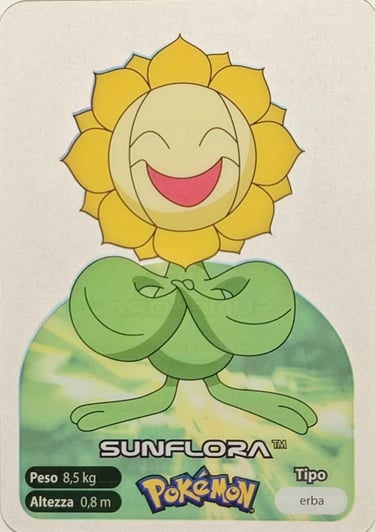 192 Sunflora Lamincards spécial édition