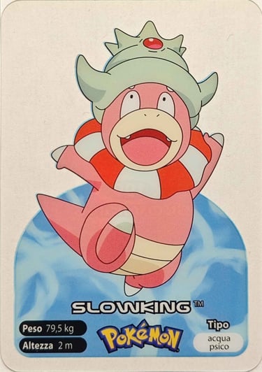 199 Flowking Lamincards spécial édition