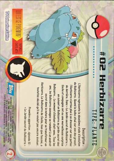 Herbizarre topps serie 1