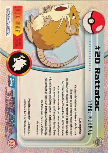 Rattatac topps serie 1