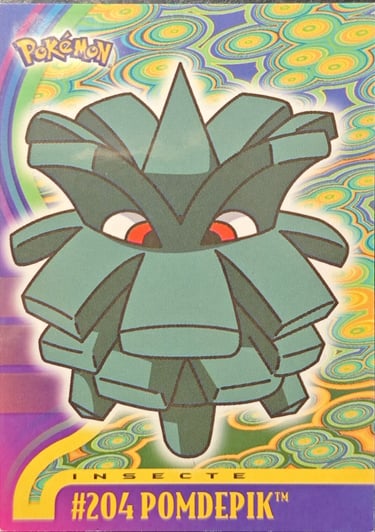 Pomdepik topps série 3 Johto