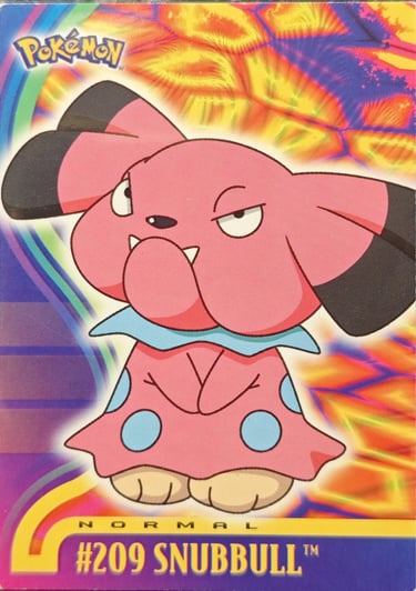 Snubull topps série 3 Jotho