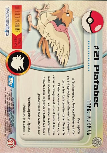 Piafabec topps serie 1
