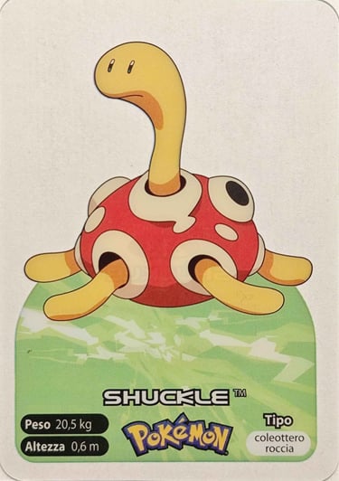 213 Caratroc Lamincards spécial édition