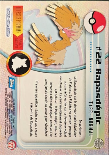 Rapasdepic topps serie 1