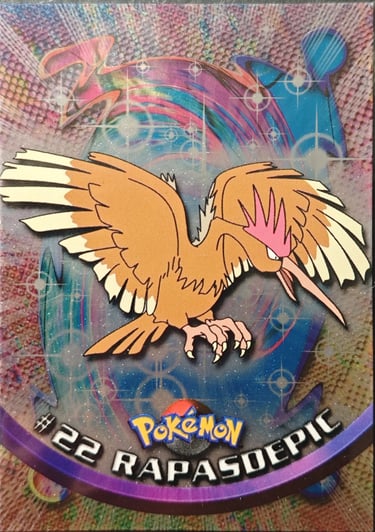 rapasdepic topps série 1 foil