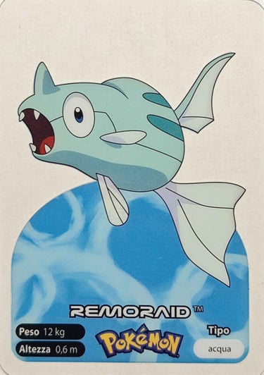 223 Remoraid Lamincards spécial édition