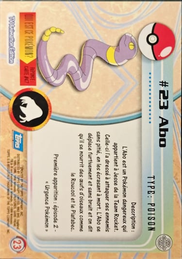 Abo topps serie 1