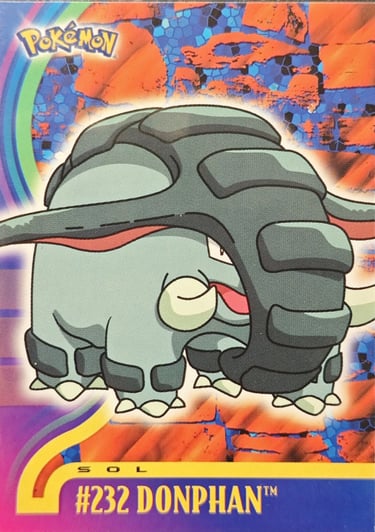 Donphan topps série 3 Jotho