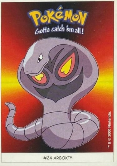 Arbok Dunkin Boomer 2000