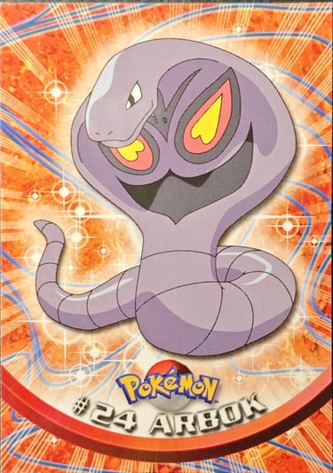 arbok topps serie 1