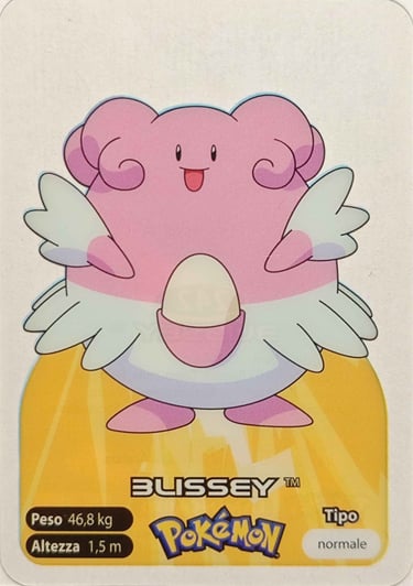 242 Blissey Lamincards spécial édition