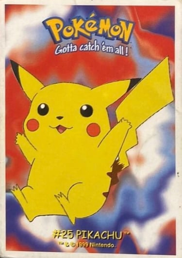 Pikachu Dunkin Boomer 1999