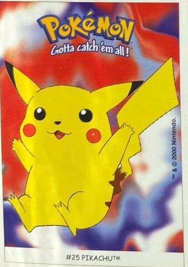 Pikachu Dunkin Boomer 2000