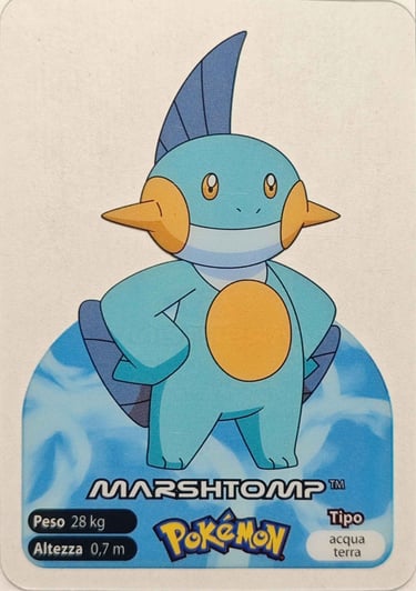 259 Marshtomp Lamincards spécial édition