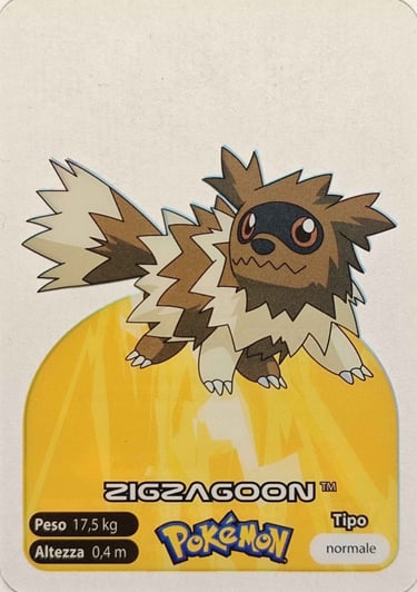 263 Zigzaton Lamincards spécial édition